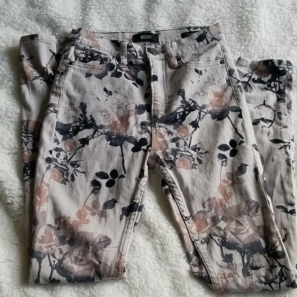 NOWT BDG High Rise Twig Ankle 25W 29L - Picture 1 of 10